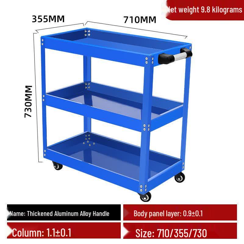 Multifunctional Workshop Tool Cart