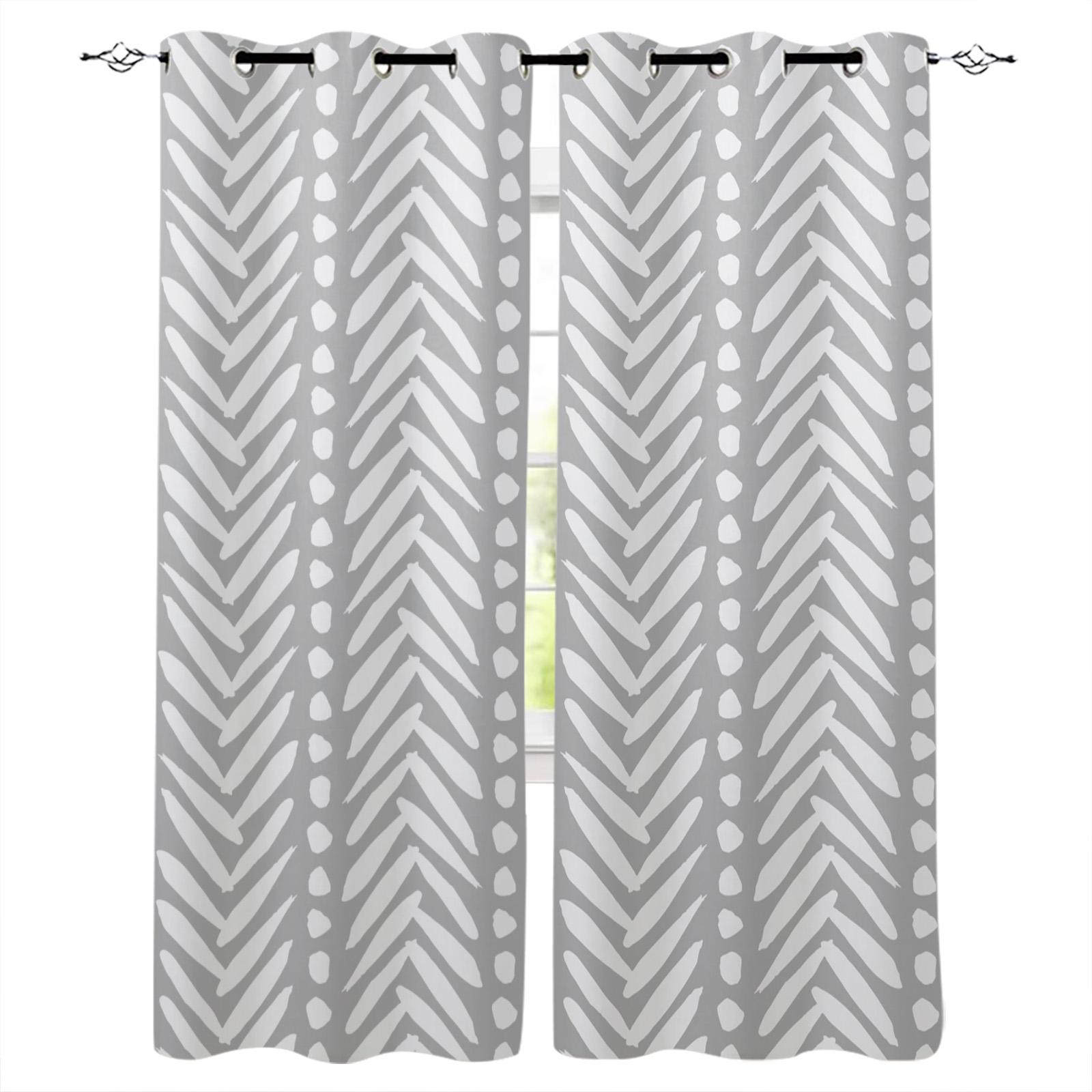 

Синие акварельные оконные шторы, кухонные шторы, панели, домашний декор, шторы для гостиной, шторы для спальни 135W x 60H(cm)