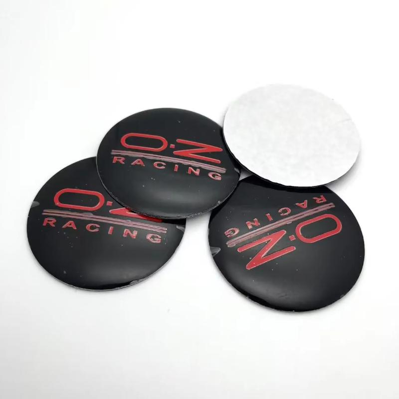 4PCS 65MM 60MM OZ RACING Emblem Wheel Center Hub Cap Car Rims Dust-proof Cover Hubcaps O.Z Sticker Auto Styling Accessories