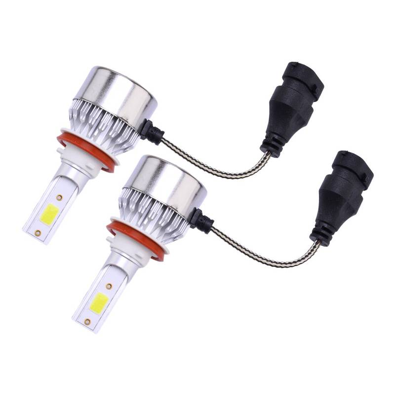 

2Pcs 12V LED H11 Fog Light Lamp Bulb Fit for Mitsubishi Eclipse Endeavor 2006 2007 2008 2009 2010 2011 2012