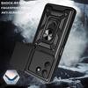Shockproof Armor Funda For Tecno Pova 7 4G Car Magnetic Holder Ring Case For Tecno Pova 7 Pro Pova7 Ultra 5G Lens Protect Cover
