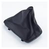Suitable for E30 E36 E39 E46 E87 E90 Car Shift Lever Manual Shift Protection Cover Black BMW Leather Gear Shift Cover with Frame