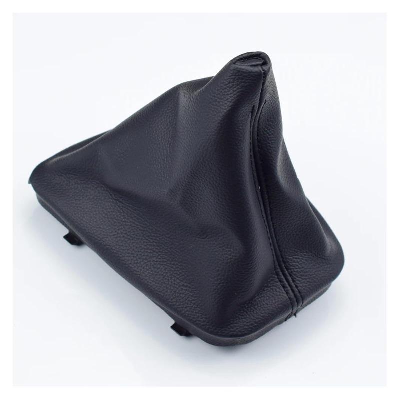 Suitable for E30 E36 E39 E46 E87 E90 Car Shift Lever Manual Shift Protection Cover Black BMW Leather Gear Shift Cover with Frame