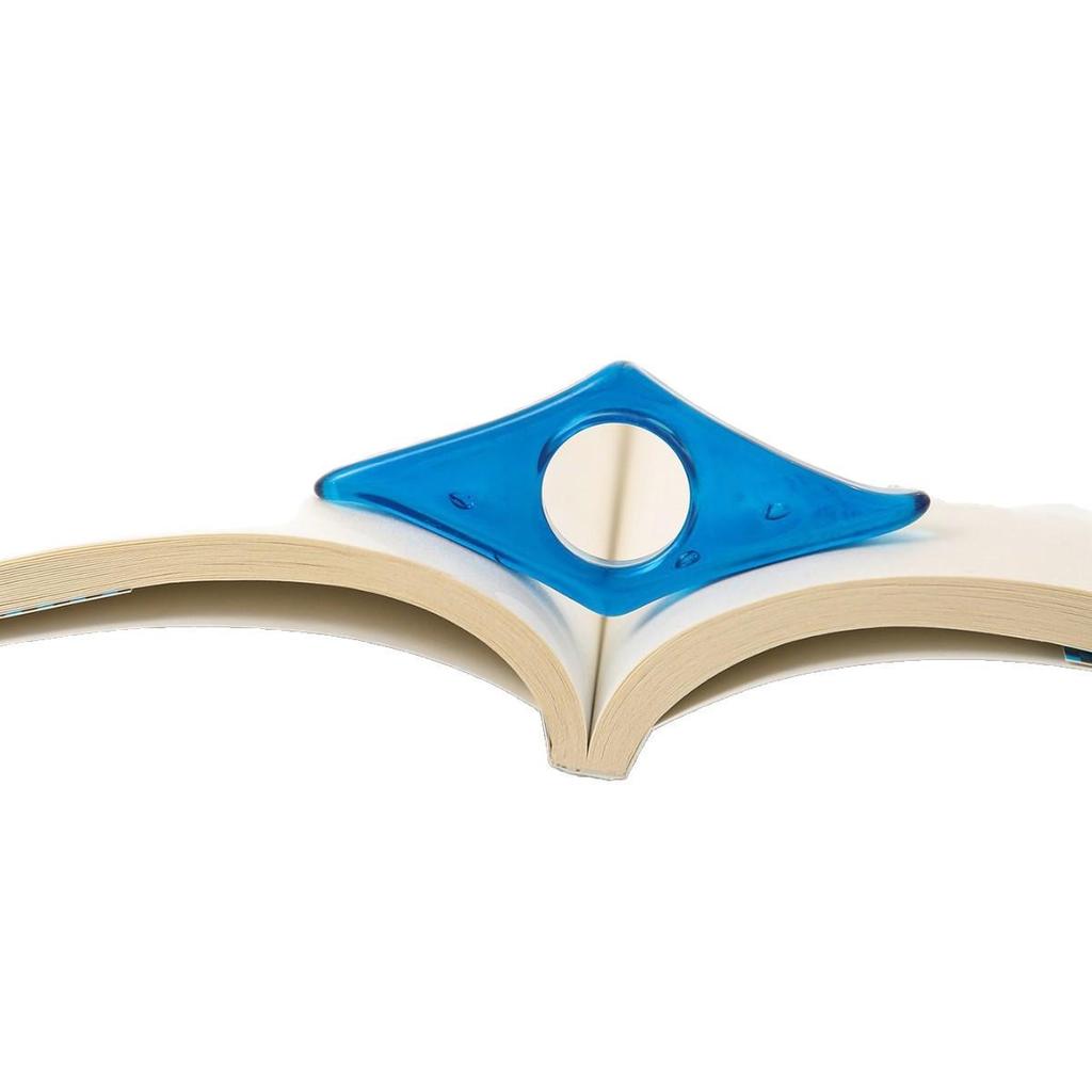 Acrylic Press-Down Bookmark & Thumb Book Holder