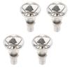 4 Pieces 30W R39 Reflector Headlight Lamp Small Screw E14