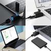 USB USB Port High Compact Type-C Hub, 3-Port Type-C Hub, 3.0 + 2.0 Combo, Ultra-Small, Expansion, Speed, Lightweight, Portable, 1-Piece (Black)