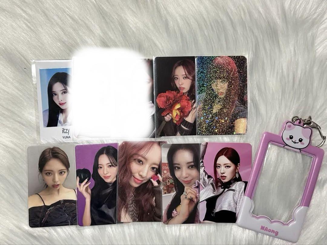 

[USED] ITZY Yuna Trading Card Case