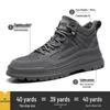 Jeep Men's Low-Top Casual Pigskin Outdoor Shoes