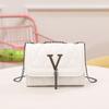 The New Diamond Classic Small Square Bag Is a Fashionable and Versatile One-shoulder Messenger Women's Bag.