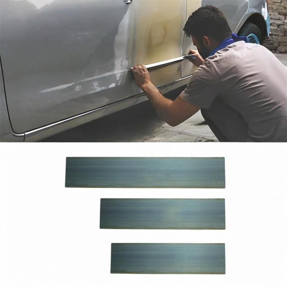 3X Car Body Filler Spreader Car Film Scrape Air Bubble Removing Tool Lightweight