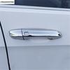 For VW Volkswagen Golf 7 7.5 MK7 2014 -  ABS / Chrome Carbon Fiber Car Door Handle Bowl Cover Kit Trim Exterior Accessories