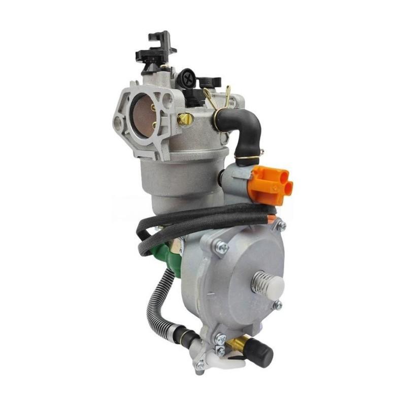 DT72-For 188F 190F 192F Type Gasolina Generator Parts 5KW 8KW GX390 Dual Fuel LPG Carburetor Conversion Kit