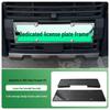 2025 Chery Fengyun X3L Green Energy License Plate Frame - Full Coverage, Compliant with New Regulations.