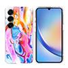 For Samsung Galaxy A54 5G Case Marble Pattern Printing Soft TPU Phone Cover