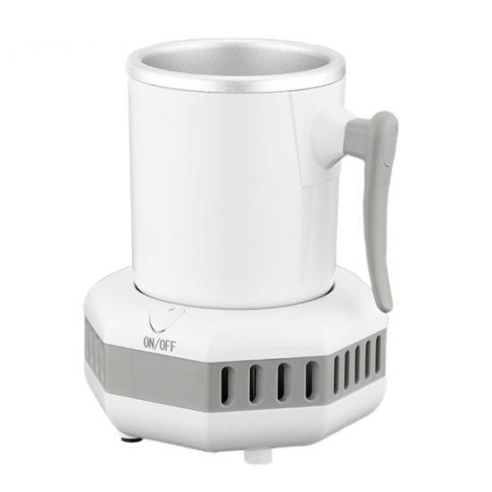 Schnellkühlbecher, einfache One-Touch-Bedienung, tragbarer elektrischer Mini-Getränke-Sofortkühler mit versenktem Stil für Bier, Saft, Kaffee