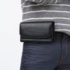 iPhone 15 Pro Leather Waist Bag with Card Slot