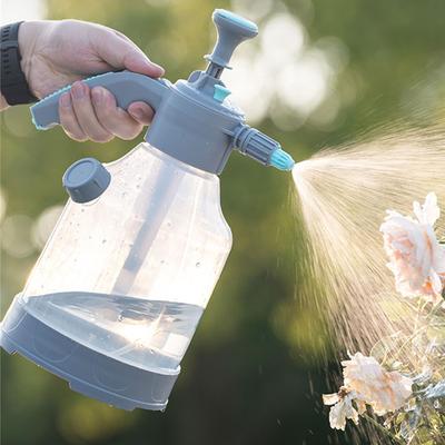 Bouteille pulvérisatrice haute pression de grande capacité 3L robuste avec gobelet doseur intégré pour plantes d'intérieur, d'extérieur, de jardin, pulvérisateur polyvalent pour l'entretien des plantes
