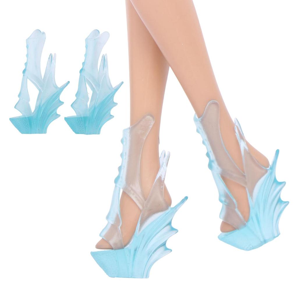 Mixed Style 11.5'' Girl Doll Shoes Sandal Boots Slipper Mini High Heel Shoes for 30cm Doll Accessories Toy