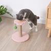 Cute Cat Scratcher Interactive Pet Toy for Cat and Kitten Playing Post