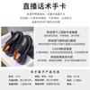 Foam sole leather loafers 2025 spring new women's platform small leather shoes thick heel single shoes women's commuter women's shoes
