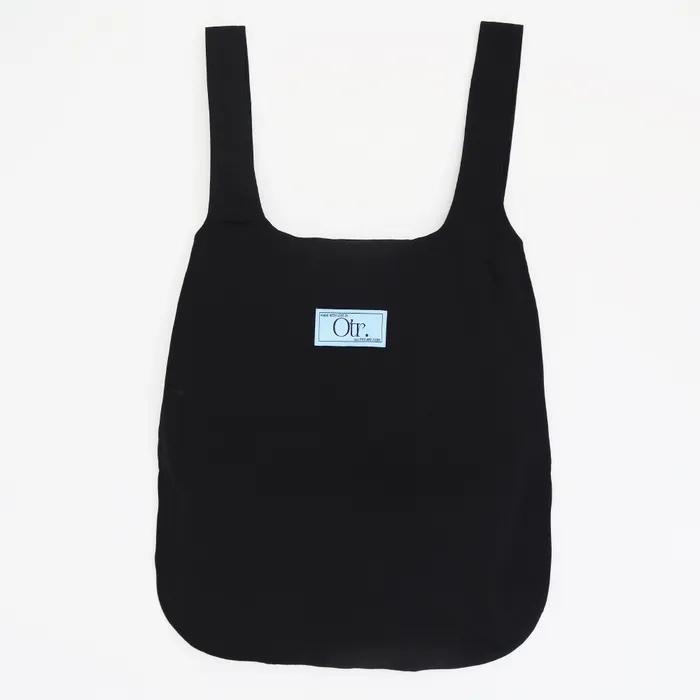 2WAY MARKET BAG _ BLACK