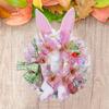 Handmade Easter Bunny Door Hanging Spring Front Door Hanging Garlands  Party Favors
