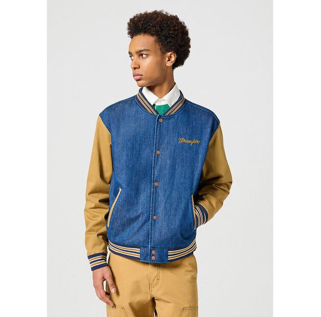 Куртка джинсовая Wrangler Куртка-бомбер EU S