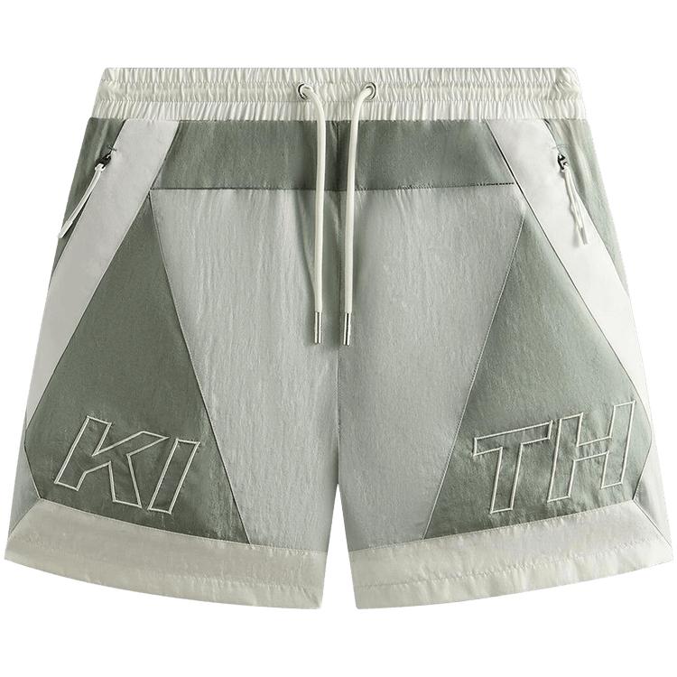 

Kith Washed Turbo Short Realm Men Bottoms Green KHM060983-337 M