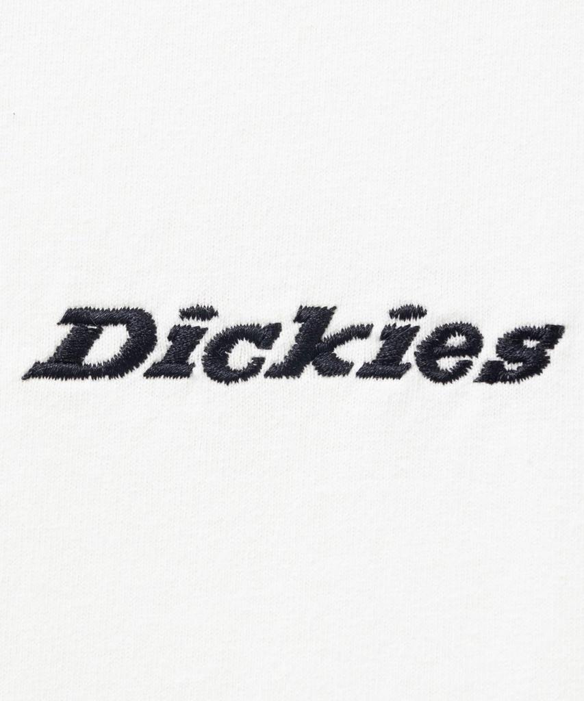 Dickies Men's Long Sleeve T-Shirt, 100% Cotton, 16OE Jersey, Logo, Ash Gray, Size M