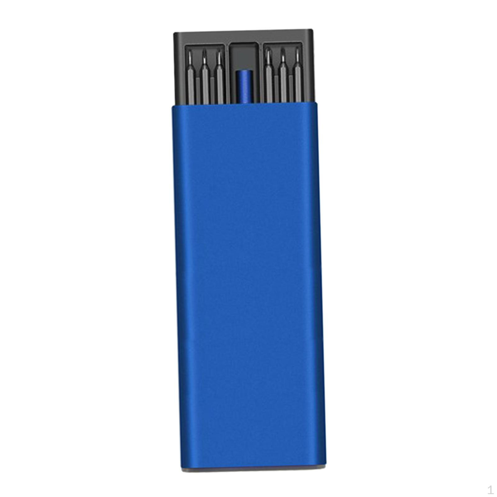 

48 Screwdriver for Mobile Phone Repair Tool Computer синий
