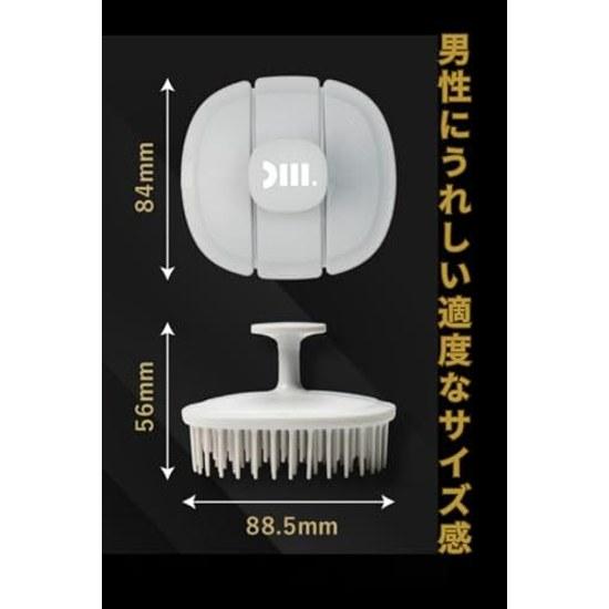 Scalp Brush Men Recommended Professionals Their 40s Dear Mr. Ice Gray (Normal Type)