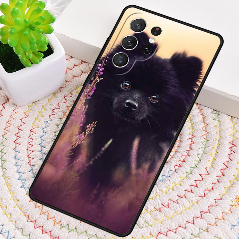 Pomeranian puppy dog TPU Phone Case For Samsung Galaxy note 10 pro S26 S25 S24 S23 S22 Ultra Plus S21 FE S20 Shockproof Cover