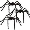 New Halloween Luminous Big Spider Simulation Props Ornaments Decorative Toys Outdoor Garden Layout Scene Supplies