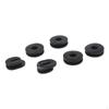 6Pcs/12pcs Motorcycle Rubber Grommet Body Side Cover Fairing Washer Goldwing Bolt for Suzuki GS125