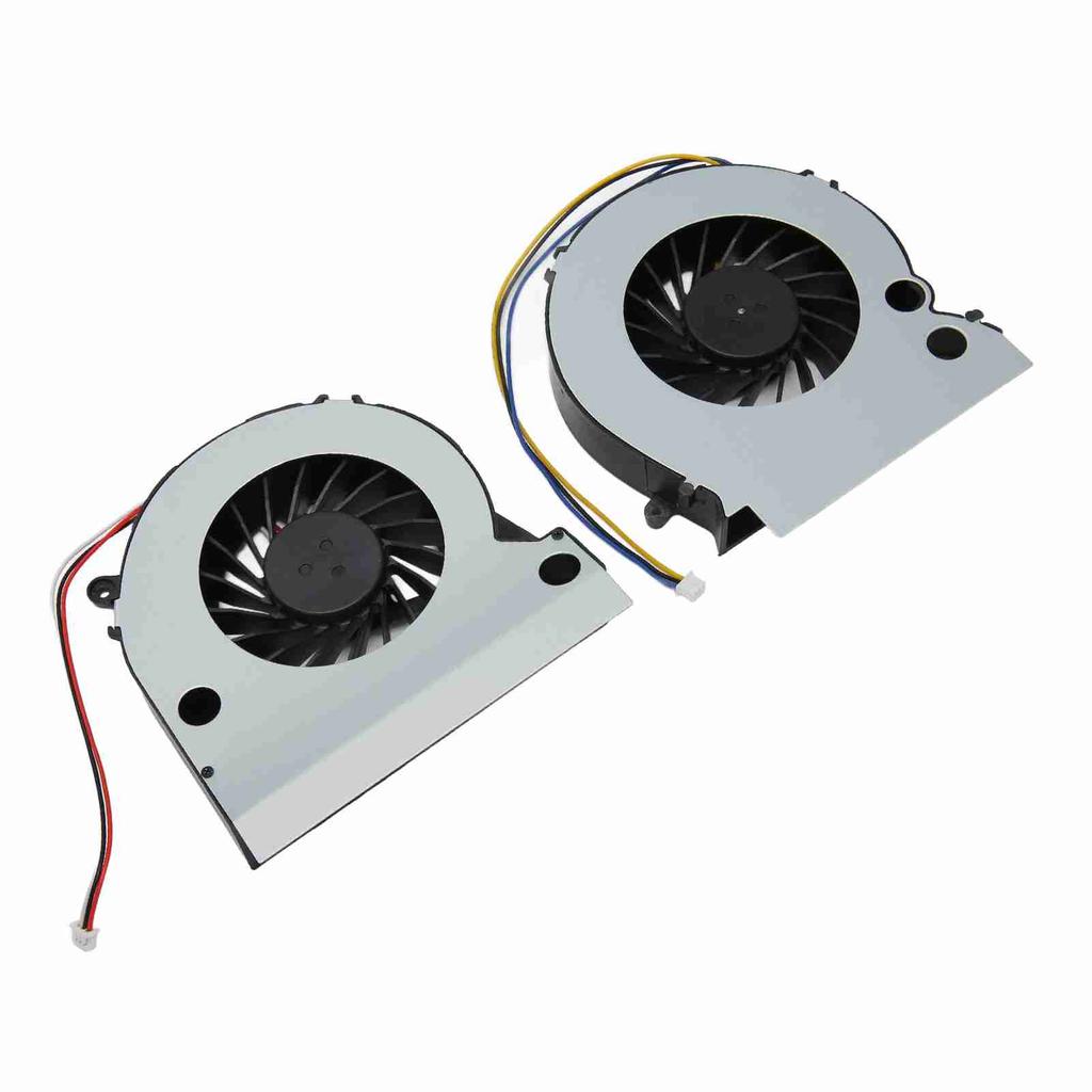CPU GPU Cooling Fan 4 Pin Power Connector Heat Dissipation Laptop Cooling Fan for Lenovo B500 B505 B510 B50R