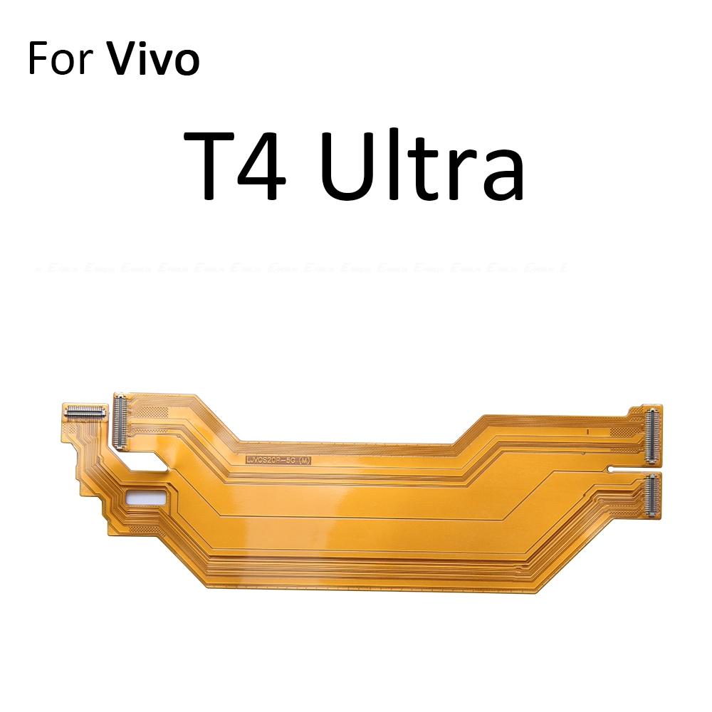 Main Motherboard Connector LCD Display Flex Cable Repair Parts For Vivo G2 T1 T2 T2x T3 T3x T3 Pro T4 Ultra