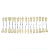 Fit Frasaco AG3 Typodont Dental Teeth Model Full teeth 32Pcs Screw-in Practice Filling Soft Gum Gingivae Teeth Training Teach