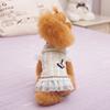 Dog Clothes Princess Dress & Jacket For Pets, Suitable For Poodle, Maltese, Yorkshire Terrier In Spring And Autumn