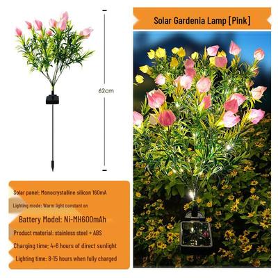 Illuminazione per esterni – Lampade a energia solare