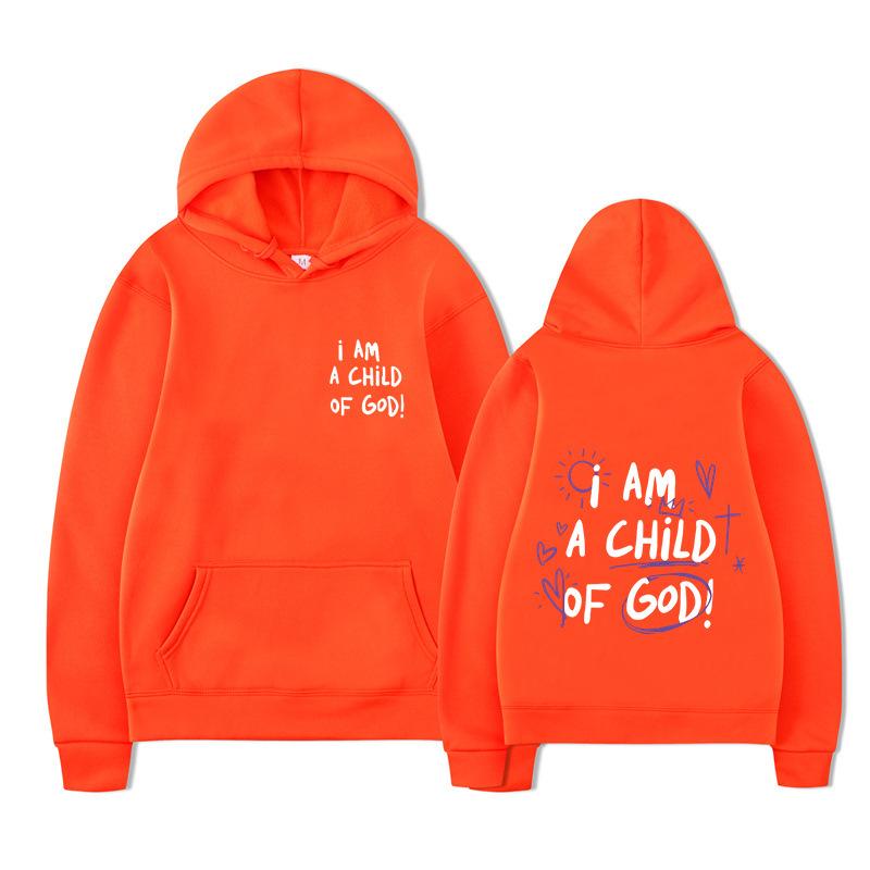 Alphabet Cartoon Print Kangaroo Pocket Print Unisex Streetwear Hip Hop Style Autumn Winter Fashion Hip Hop Tops Clothes