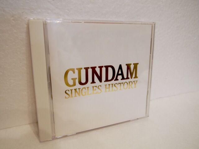 

[CD] GUNDAM SINGLES HISTORY Nomal Edition Anime Thema Songs KICA-2023 Reissue