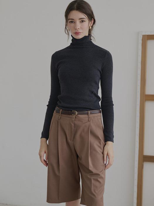 RAYHER Soft Turtleneck Pullover [2 Collars]