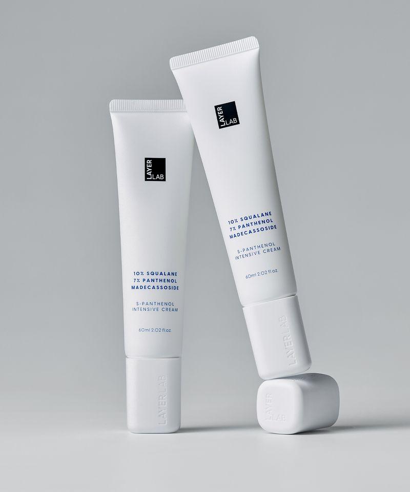 [Panthenol 7% Barrier Cream for Very Dry Skin] S-Panthenol Intensive Cream 60ml x 2