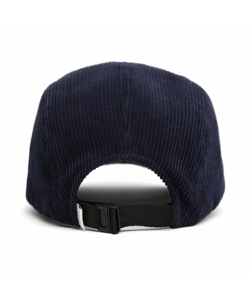 Eondeokeonteulol Corduroy Camp Cap Cv Camp / Cd / Navy
