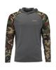 Cross-border SIMMS fishing suit UPF50 long-sleeved hoodie quick-drying breathable sunscreen clothes Luya outdoor T-shirt new