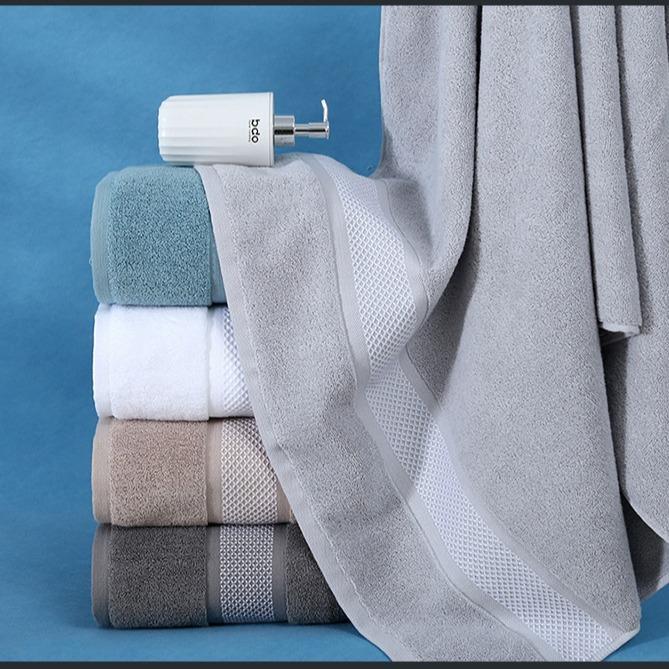 500G Pure Cotton Large Bath Towel Class A Infant And Toddler Household Hotel Couple Towel Morocco Bath Absorbent Large Towel
