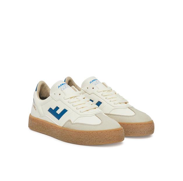 Men's Sneakers Flamingos Life Life of a Flamingo Sneakers Burely White