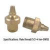 Copper Adjustable Micro Sprinkler Nozzle for Irrigation