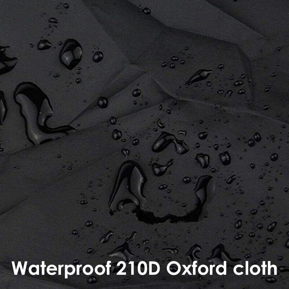 Furniture Outdoor Cushion Storage Bag Oxford Cloth Waterproof Anti-UV Christmas Tree Storage Bag Rectangle Rip Proof Storage Bag