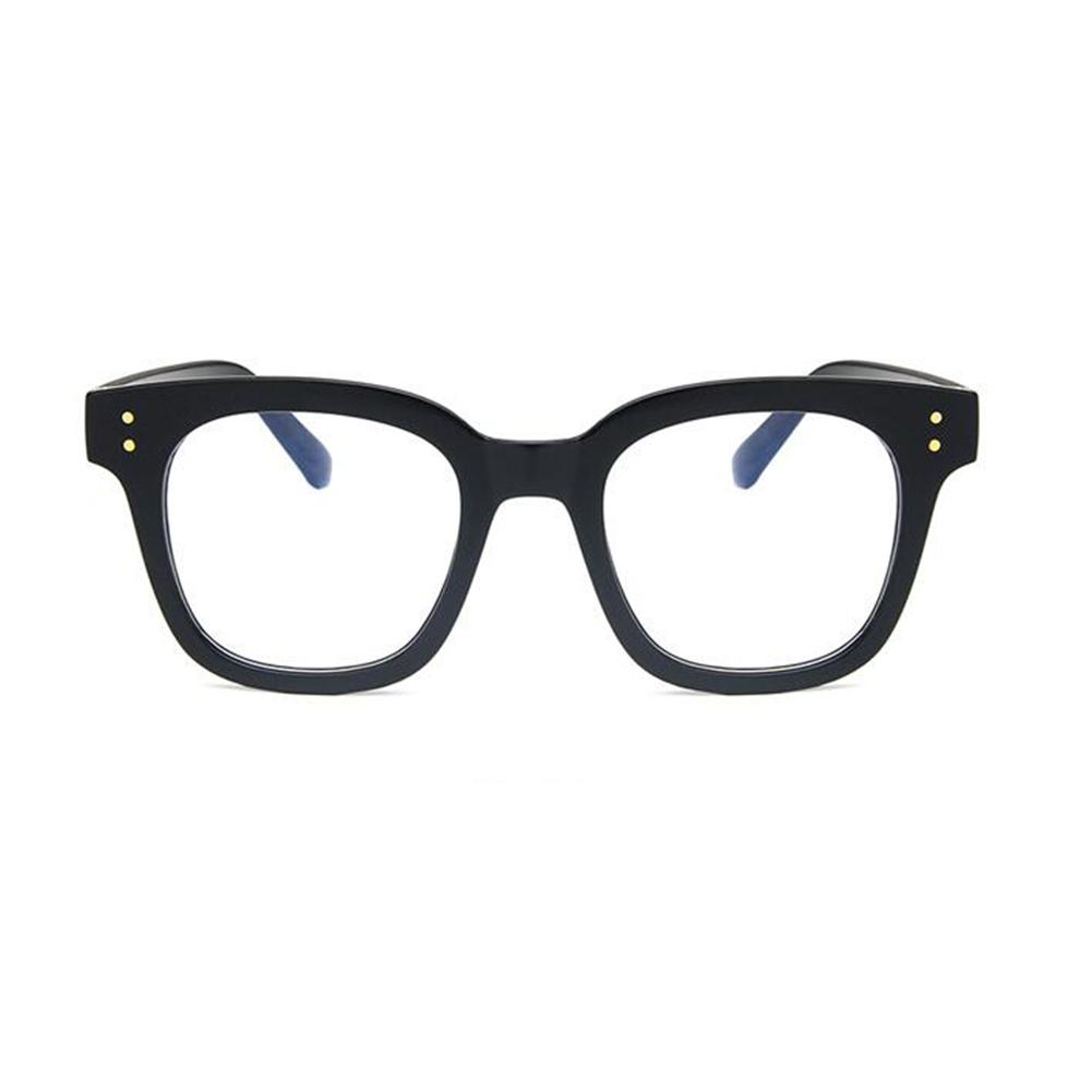 Retro Style Fashion Square Frame Clear Lens Glasses
